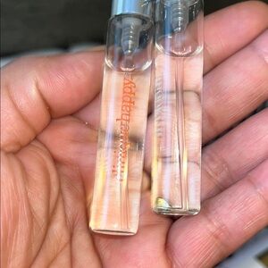 Clinique Happy Perfume Duo - Clear and Orange